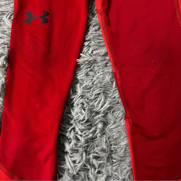 Under Armour Youth Coldgear Leggings Size XS - Picture 3 of 5